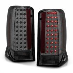 Cadillac Escalade 2002-2006 Smoked LED Tail Lights
