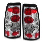 1999 GMC Sierra Chrome Custom Tail Lights