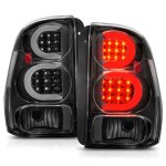 Chevy TrailBlazer 2002-2009 Black LED Tail Lights Tube Chevy TrailBlazer 2002-2009 Black LED Tail Lights Tube