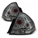Chevy Impala Limited 2014-2016 Smoked LED Tail Lights