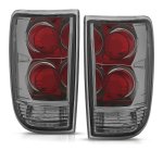 GMC Envoy 1998-2000 Smoked Custom Tail Lights