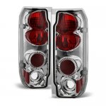 Ford Bronco 1987-1996 Clear Altezza Tail Lights