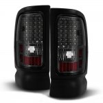 2002 Dodge Ram 2500 Smoked LED Tail Lights
