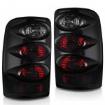 Chevy Tahoe 2000-2006 Black Smoked Altezza Tail Lights