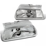 Dodge Neon 1995-1999 Chrome Parking Lights