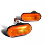 Honda Civic 1992-1995 Amber Dome Signal Lights