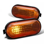 Honda Civic 1992-1995 Smoked Amber Dome Signal Lights