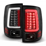 Dodge Ram 3500 2013-2018 Black LED Tail Lights SS-Series