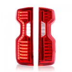 Chevy Silverado 2500HD LT 2020-2023 Custom LED Tail Lights