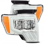 2012 Ford F150 NOVA LED Projector Headlights Dynamic Signals