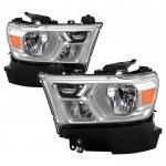 Dodge Ram 1500 2019-2023 Halogen Headlights