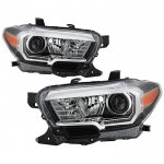 2018 Toyota Tacoma SR Projector Headlights LED DRL Switchback Signal