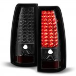 Chevy Silverado 2003-2006 Smoked LED Tail Lights