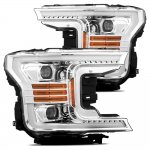 2018 Ford F150 Projector Headlights LED DRL Dynamic Signal Activation