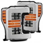 2018 Ford F350 Super Duty LED Projector Headlights DRL Dynamic Signal Activation