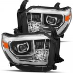 2018 Toyota Tundra Projector Headlights LED DRL Activation Level