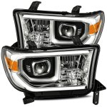 2011 Toyota Tundra Projector Headlights LED DRL Activation