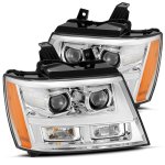 Chevy Avalanche 2007-2013 Projector Headlights LED DRL Activation