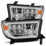 2015 Toyota Sequoia LED Quad Projector Headlights DRL Activation