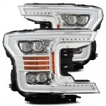 2020 Ford F150 LED Quad Projector Headlights DRL Dynamic Signal Activation