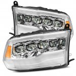 2012 Dodge Ram 2500 New LED Quad Projector Headlights DRL