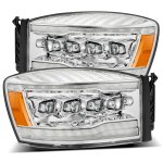 2006 Dodge Ram 3500 LED Quad Projector Headlights DRL Dynamic Signal