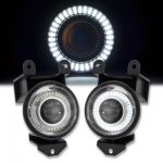 2006 GMC Sierra Denali SMD LED Halo Projector Fog Lights