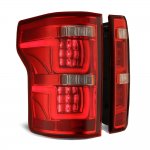 2015 Ford F150 Full LED Tail Lights