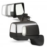 2019 Chevy Silverado Chrome Power Folding Side Mirrors LED Signal Puddle Lights