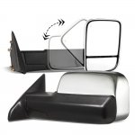 2011 Dodge Ram 1500 Chrome Power Heated Towing Mirrors