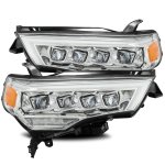 2016 Toyota 4Runner LED Quad Projector Headlights DRL Dynamic Signal Activation