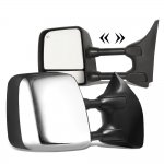 Nissan Titan 2004-2015 Chrome Towing Mirrors Power Heated Nissan Titan 2004-2015 Chrome Towing Mirrors Power Heated