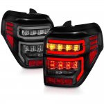 Toyota 4Runner 2014-2022 Black LED Tail Lights