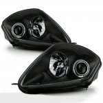 Mitsubishi Eclipse 2000-2005 Black Halo Projector Headlights