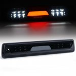 Chevy Colorado 2015-2022 Black Smoked LED Third Brake Light Tube