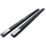 2021 Dodge Ram 2500 Crew Cab Running Boards Hex Steps Black 5 Inch