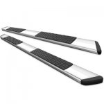 Dodge Ram 1500 Quad Cab 2002-2008 New Running Boards Side Steps Stainless 5 Inches Dodge Ram 1500 Quad Cab 2002-2008 New Running Boards Side Steps Stainless 5 Inches