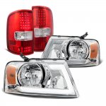2005 Ford F150 Switchback DRL Headlights LED Tail Lights
