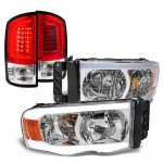2002 Dodge Ram LED DRL Headlights Tail Lights 2002 Dodge Ram LED DRL Headlights Tail Lights