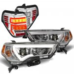 2020 Toyota 4Runner DRL Projector Headlights LED Tail Lights