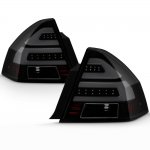 Chevy Impala Limited 2014-2016 Black Smoked LED Tail Lights SS-Series