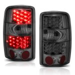 2000 GMC Yukon XL Smoked LED Tail Lights