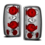 GMC Yukon Denali 2001-2006 Chrome Custom Tail Lights