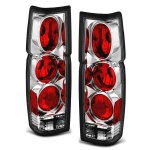 1997 Nissan Hardbody Chrome Custom Tail Lights