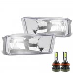 Chevy Silverado 2007-2013 Fog Lights LED Bulbs Kit Chevy Silverado 2007-2013 Fog Lights LED Bulbs Kit
