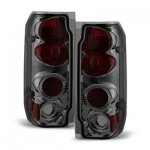 Ford F350 1987-1997 Smoked Altezza Tail Lights