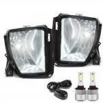 Dodge Ram 1500 2013-2018 Fog Lights LED Bulbs Kit
