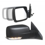2013 Dodge Ram 1500 Power Folding Side Mirrors LED Signal