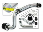 1994 Acura Integra Polished Cold Air Intake System with Black  Air Filter