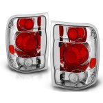 Ford Ranger 1998-2000 Clear Altezza Tail Lights